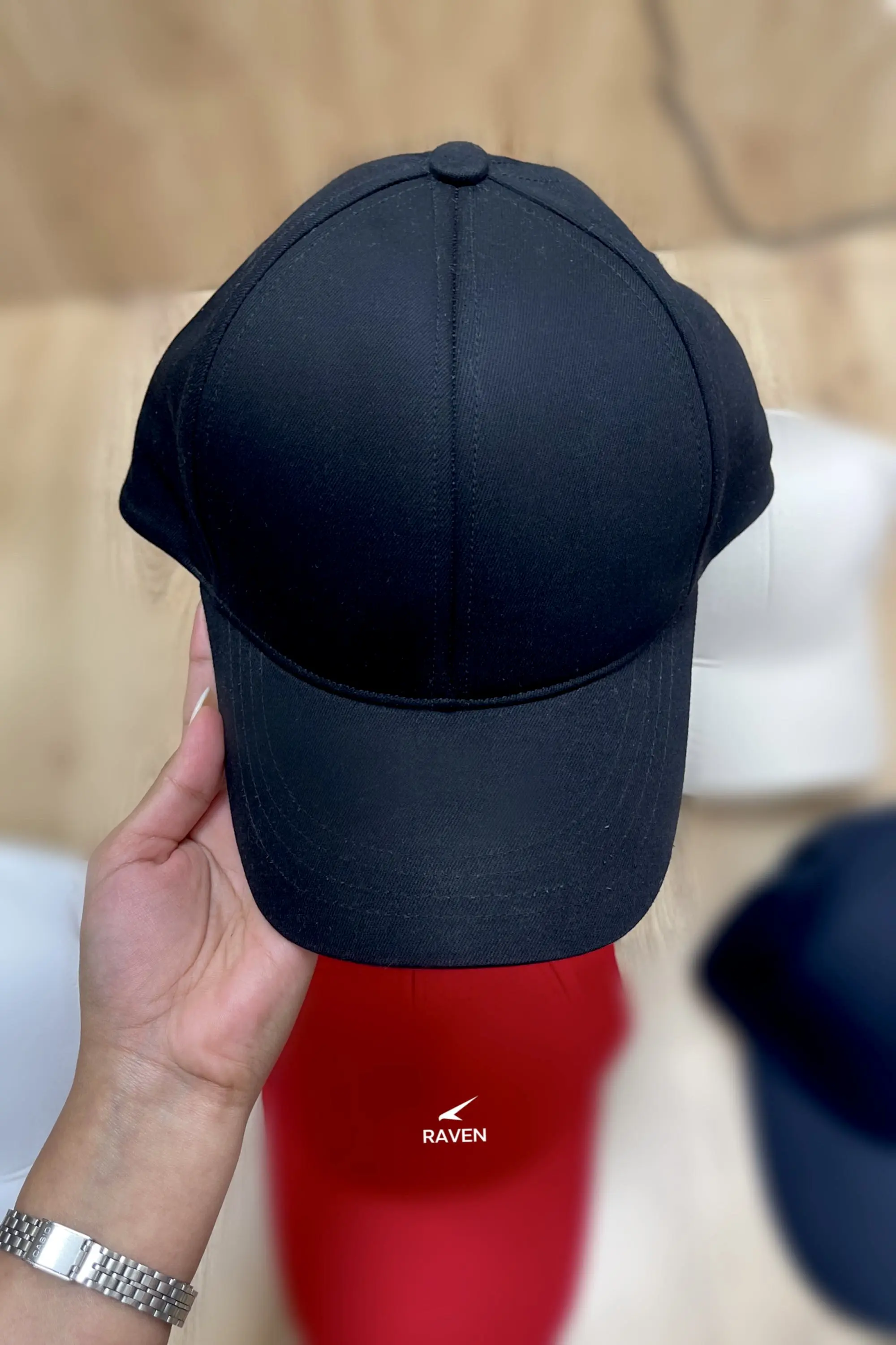 کلاه کتان بیسبالی کد0076